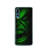 Hulk Tasarım Süper Şeffaf Silikon Telefon Kılıfı Huawei P20 Pro 