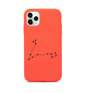 Balık Burcu (Peixes) Yıldız Haritası Tasarımlı Kılıf iPhone 11 Pro