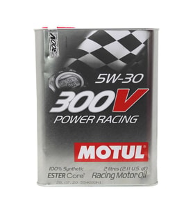 Motul 300V Power Racing 5W-30 2 Lt Performans Motor Yağı