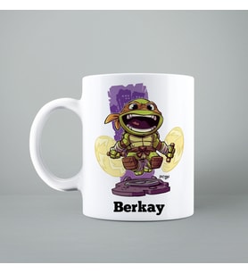 Ninja Kaplumbağalar Kupası Kişiye Özel