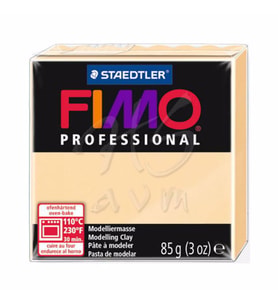Fimo Professional Doll Art Polimer Kil 85g No:02 Champagne