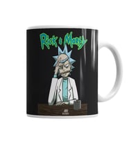Rick Ve Morty Kupa Bardak Porselen