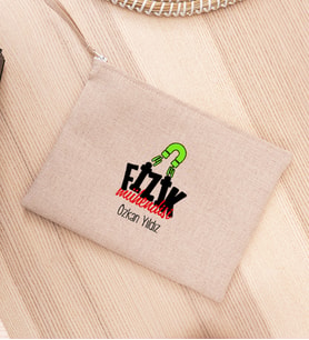 Fizik Mühendisi Keten Bez El Çantası