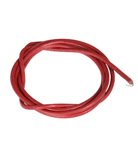 Standart Deri Kösele Kayış 5mm / 1.83cm Kancalı