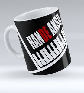 BK Gift Kişiye Özel Piano Tasarımlı Kupa Bardak  4