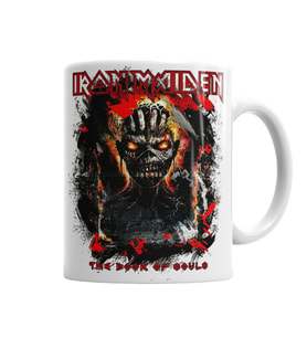 Iron Maiden The Book Of Souls Kupa Bardak Porselen