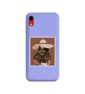 Mor Lansman Kılıf iPhone XR