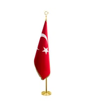 Makam Bayrağı, Türk Makam Bayrağı, Sarı Direkli