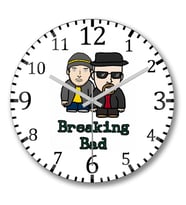 Breaking Dead Walter White e Jesse Pinkman Duvar Saati