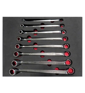 Brio Anahtar Yıldız Set 8 Parça 6X7-20X22 Sünger Yataklı
