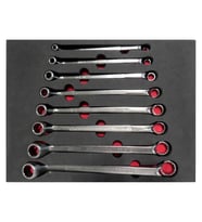 Brio Anahtar Yıldız Set 8 Parça 6X7-20X22 Sünger Yataklı