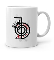 BK Gift Kişiye Özel Mesleki Reiki Uzmanı Beyaz Kupa Bardak  1
