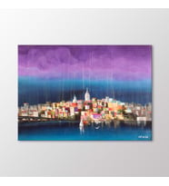 Arty Tablo Galata Tablo (Karışık)