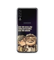 Samsung A30s Up Cartle Tasarımlı Telefon Kılıfı