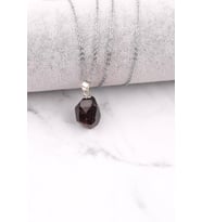 Garnet - Lal Doğal Taş Kolye
