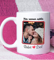 Sevgiliye Sevgililer Günü Hediyesi 23 Kupa Bardak