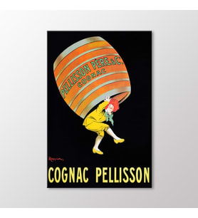 Arty Tablo Cognac Pellisson Tablo (Karışık)