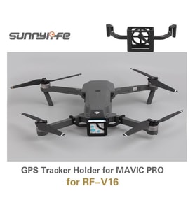 Dji Mavic Pro Drone için RF-V16 Gps Tracker Tutucu Destek Braketi