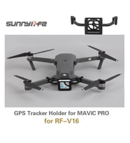 Dji Mavic Pro Drone için RF-V16 Gps Tracker Tutucu Destek Braketi