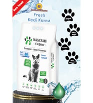 Magicsand Cat Litter Fresh kokulu Kedi Kumu 20 lt ince taneli
