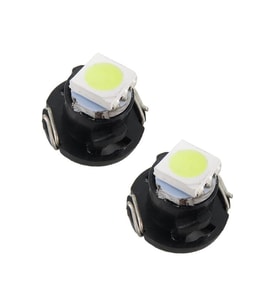 2 Adet T4.2 t4.7 t3 Led Gösterge Lambası BEyaz Renk