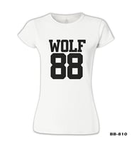 EXO - Wolf 88 Beyaz Bayan Tshirt