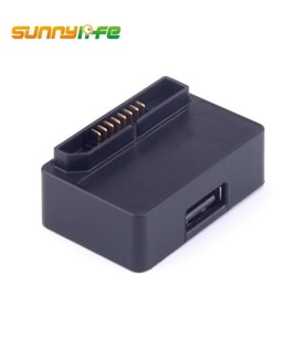 Dji Mavic Air Pil Dönüştürücü Powerbank Adaptörü 2.1A ile Telefon Şarjı