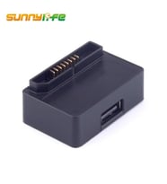 Dji Mavic Air Pil Dönüştürücü Powerbank Adaptörü 2.1A ile Telefon Şarjı