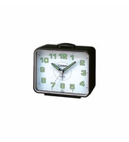 CASIO TQ-218-1BDF ALARMLI SİYAH ÇALAR MASA SAATİ
