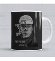 Sherlock Kupa Bardak Porselen
