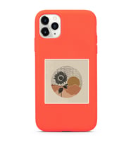 Turuncu Lansman Kılıf iPhone 11 Pro