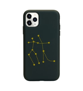 İkizler Burcu (Gemeos) Yıldız Haritası Tasarımlı Kılıf iPhone 11 Pro