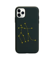 İkizler Burcu (Gemeos) Yıldız Haritası Tasarımlı Kılıf iPhone 11 Pro