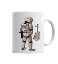 Trooper Kupa Bardak Porselen