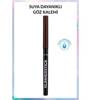 Avon Glimmersticks Pırıltılı Asansörlü Suya Dayanıklı Göz Kalemi Black Bijoux (Karışık)