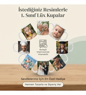 Beyaz Kupa Bardak