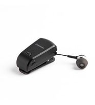 Phoneaks Makaralı Bluetooth Kulaklık PA-10021 (Siyah)
