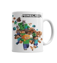 Minecraft Kupa  Bardak Porselen