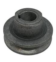 Motor Alüminyum Düz Kasnak / 50MM