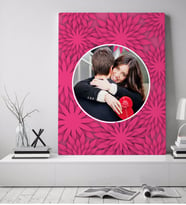 BK Gift Kişiye Özel Fotoğraflı Sanatsal Kanvas Tablo 4  (50x70cm.)