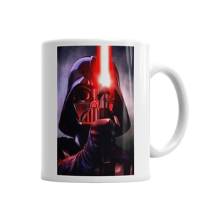 Darth Vader Star Wars Kupa Bardak Porselen