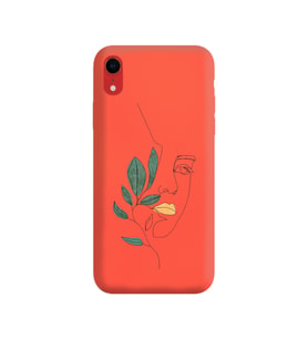Turuncu Lansman Kılıf iPhone XR