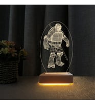 3d Dekoratif Masa Lambası Çocuk Odası Ninja Kaplumbağa Gece Lambası (Sarı)