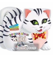 Boyama Kitabı-Kedi