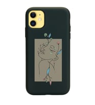 Siyah Lansman Kılıf iPhone 11