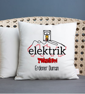 Elektrik Teknikeri Yastık