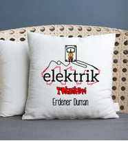 Elektrik Teknikeri Yastık