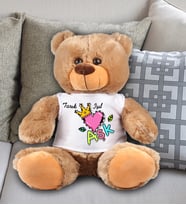 Kişiye Özel Aşk Temalı Peluş Ayıcık 40 Cm 81955
