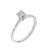 Sirius E Renk 0,30 Karat Pırlanta Tektaş Yüzük 0733R0004