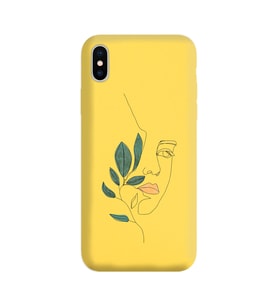 Sarı Lansman Kılıf iPhone XS Max